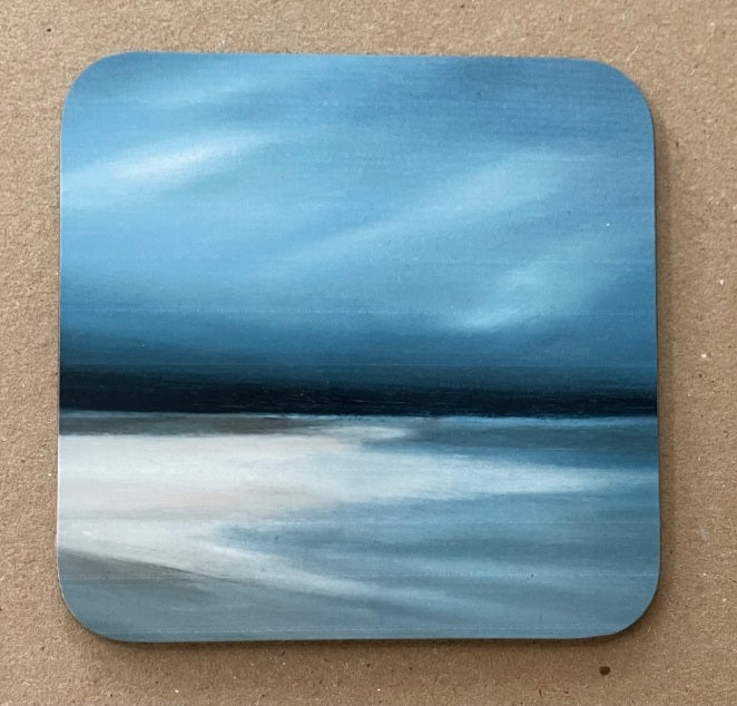 Seascape printed image of a Scottish West Coast scene.